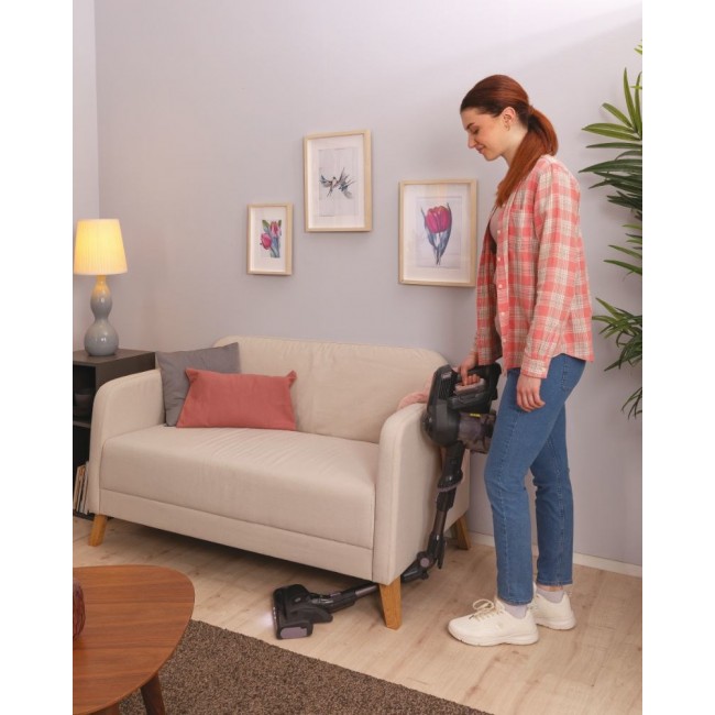 Hoover HF1 HF103X 011 Stick vacuum Battery Dry Fabric Bagless 0.9 L 170 W Titanium Hoover HF1 HF103X 011 Stick vacuum Battery Dry Fabric Bagless 0.9 L 170 W Titanium