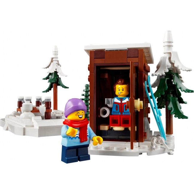 LEGO ICONS 10325 Alpine Lodge
