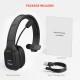 Audiocore 74452 Bluetooth Headset Headphone Noise Reuction Microphone Call CenterGoogle Siri Office Wireless Audiocore 74452 Bluetooth Headset Headphone Noise Reuction Microphone Call CenterGoogle Siri Office Wireless