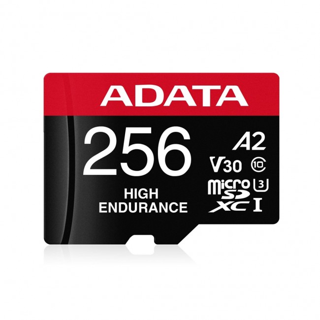 ADATA AUSDX256GUI3V30SHA2-RA1 memory card 256 GB MicroSDXC UHS-I Class 10 ADATA AUSDX256GUI3V30SHA2-RA1 memory card 256 GB MicroSDXC UHS-I Class 10