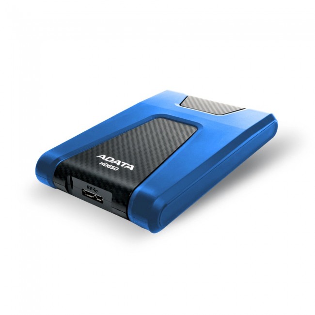 ADATA HD650 external hard drive 1000 GB Blue ADATA HD650 external hard drive 1000 GB Blue