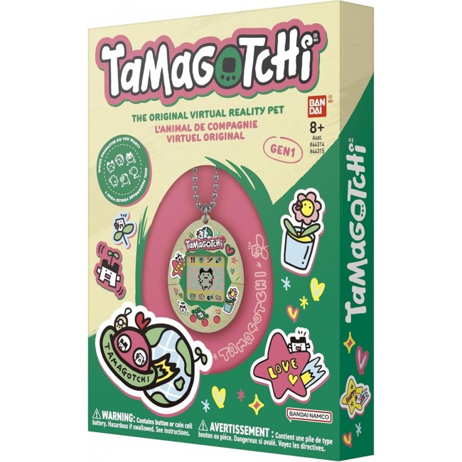TAMAGOTCHI - ECO CELEBRATION EGG TAMAGOTCHI - ECO CELEBRATION EGG
