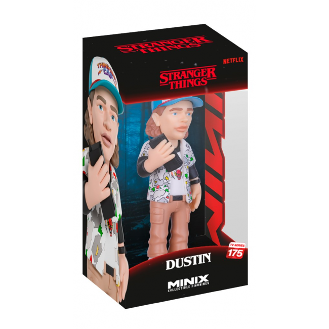 MINIX STRANGER THINGS - DUSTIN MINIX STRANGER THINGS - DUSTIN
