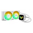 ASUS TUF Gaming LC III 240 ARGB White Edition Processor All-in-one liquid cooler 12 cm ASUS TUF Gaming LC III 240 ARGB White Edition Processor All-in-one liquid cooler 12 cm