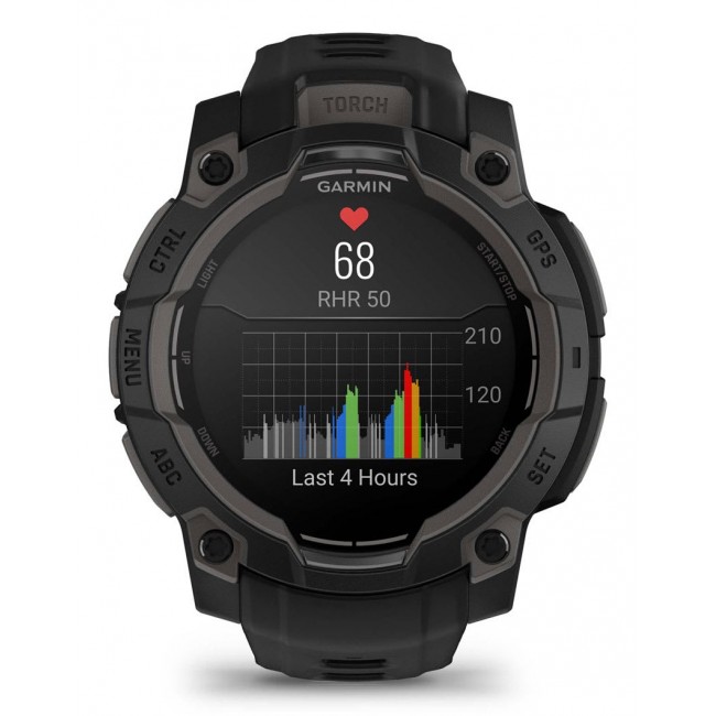 Garmin Instinct 3 AMOLED 3.05 cm (1.2 Garmin Instinct 3 AMOLED 3.05 cm (1.2