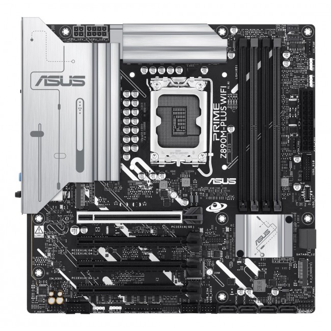 ASUS PRIME Z890M-PLUS WIFI Intel Z890 LGA 1851 (Socket V1) micro ATX ASUS PRIME Z890M-PLUS WIFI Intel Z890 LGA 1851 (Socket V1) micro ATX