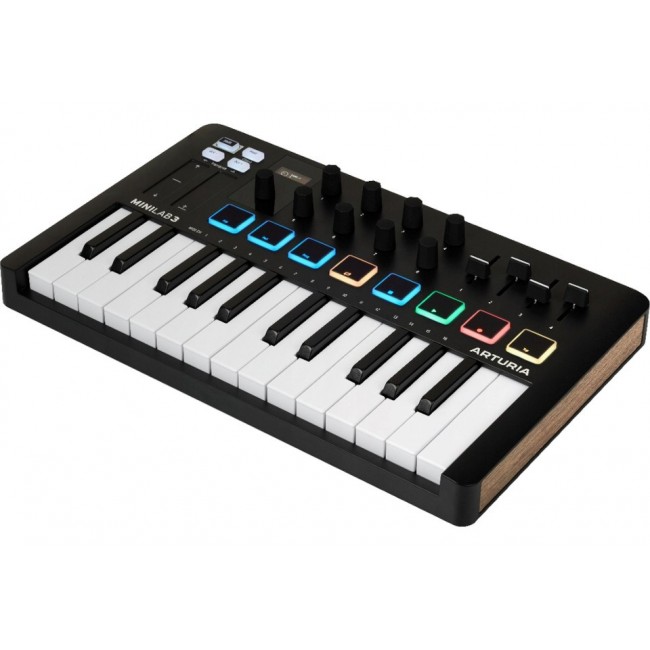 Arturia MiniLab 3 - MIDI control keyboard, black