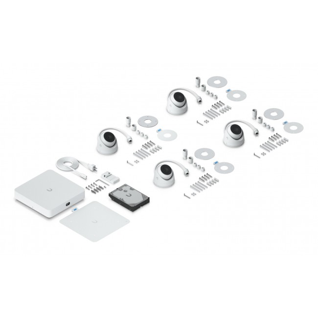 Ubiquiti UNVR-Instant-Kit video surveillance kit Wired