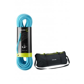 Boa rope 9.8mm 60m + EDELRID liner cover