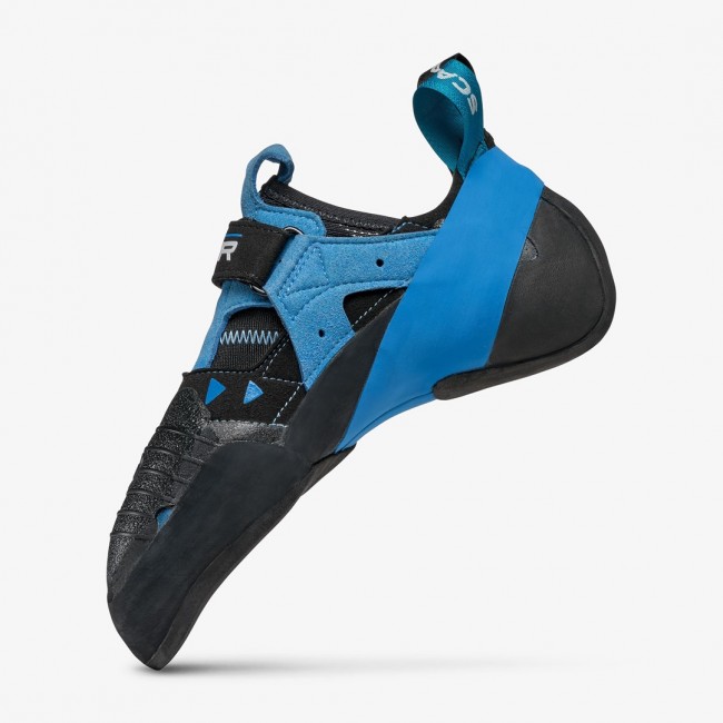 Scarpa INSTINCT VSR, 42, Black - Azure