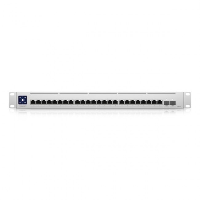 Ubiquiti UniFi Enterprise XG 24 Managed L3 10G Ethernet (100/1000/10000) Stainless steel Ubiquiti UniFi Enterprise XG 24 Managed L3 10G Ethernet (100/1000/10000) Stainless steel