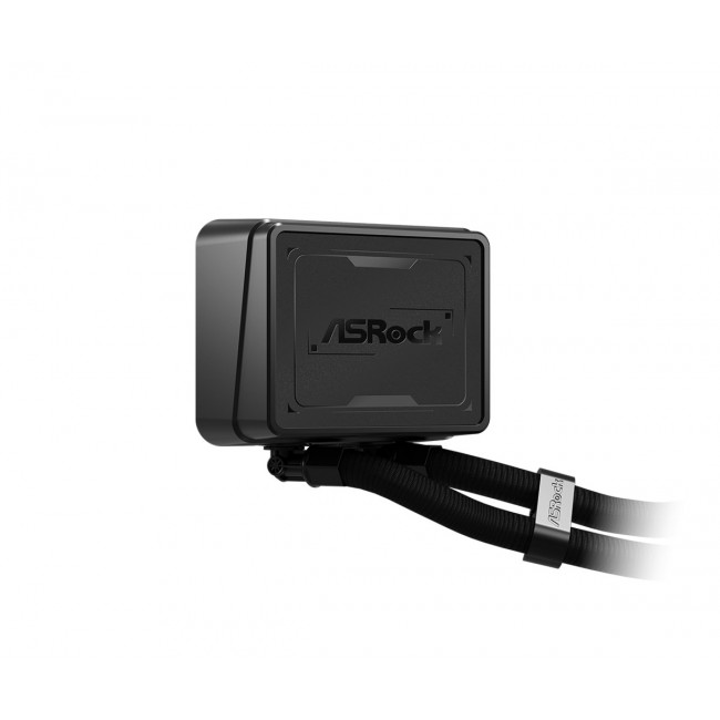 Asrock Challenger Pure 360 Processor Liquid cooling kit 12 cm Black