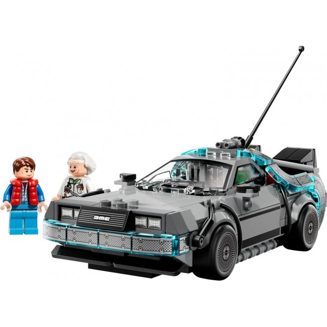 LEGO SPEED CHAMPIONS 77256 Time Machine from Back to the Future LEGO SPEED CHAMPIONS 77256 Time Machine from Back to the Future