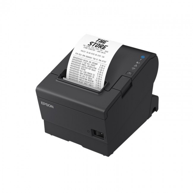 Epson TM-T88VII (112): USB, Eth, Serial, PS, Buzz, Black