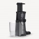 Severin ES 3571 juice maker Slow juicer 150 W Black, Grey, Metallic, Stainless steel