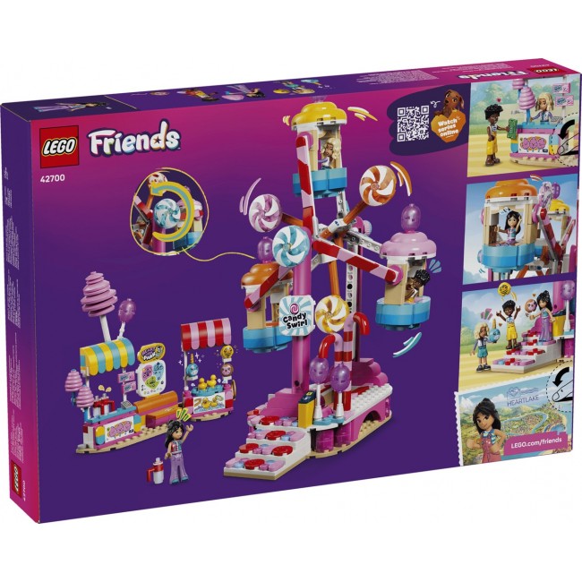 LEGO FRIENDS 42700 Candy and Cupcake Ferris Wheel