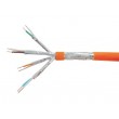 Equip Cat.7 S/FTP Installation Cable, LSZH, Solid Copper, 100m Equip Cat.7 S/FTP Installation Cable, LSZH, Solid Copper, 100m