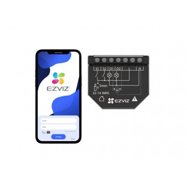 EZVIZ SMART HOME WI-FI RELAY CS-T36 EZVIZ SMART HOME WI-FI RELAY CS-T36