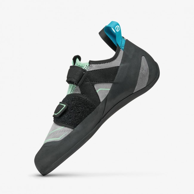 Scarpa REFLEX VS WOMAN, 38.5, Mint-Black