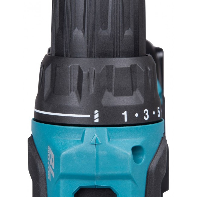 Makita DDF490Z drill 1900 RPM Keyless 1.7 kg Blue, Black