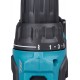 Makita DDF490Z drill 1900 RPM Keyless 1.7 kg Blue, Black
