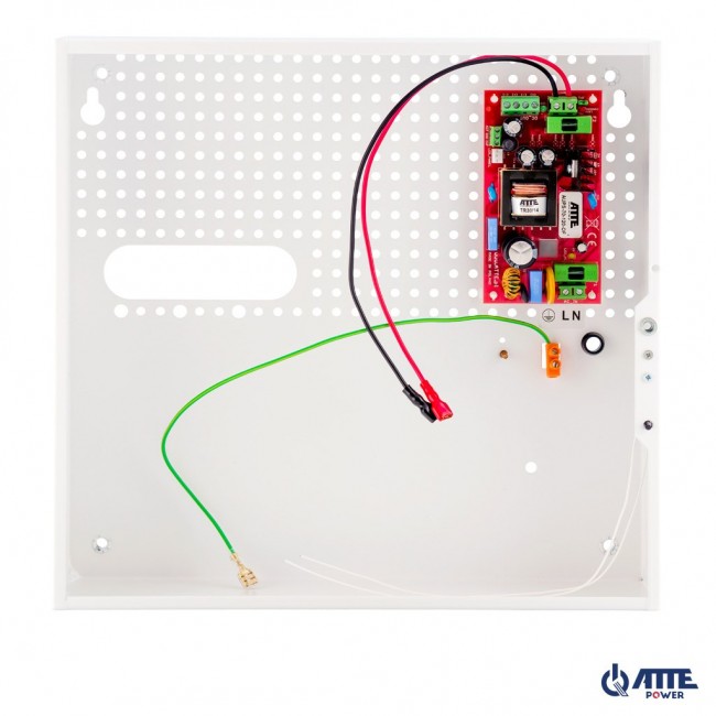SMPS 12V 6A 72W Buffer Power Supply ATTE AUPS-70-120-F SMPS 12V 6A 72W Buffer Power Supply ATTE AUPS-70-120-F