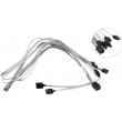 Supermicro CBL-SAST-0556 Serial Attached SCSI (SAS) cable Black, White Supermicro CBL-SAST-0556 Serial Attached SCSI (SAS) cable Black, White