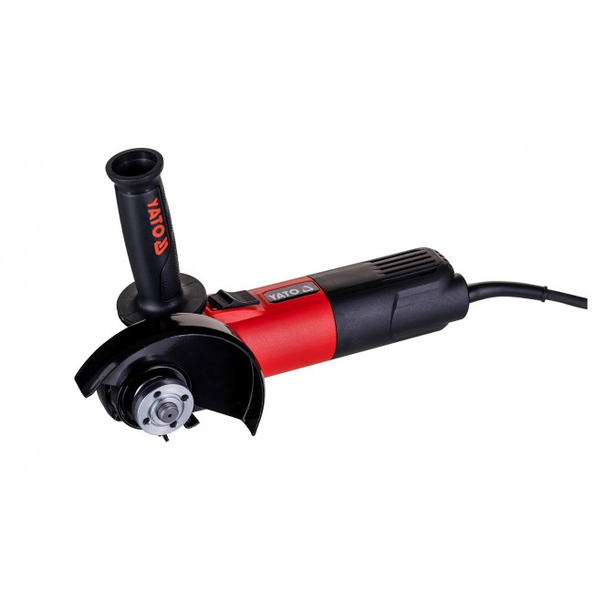 YATO ANGLE GRINDER 125mm 1100W SPEED CONTROL YATO ANGLE GRINDER 125mm 1100W SPEED CONTROL