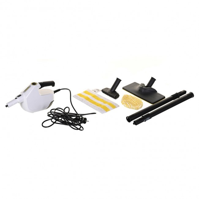 K rcher SC 1 Multi & Up Portable steam cleaner 0.2 L 1300 W Black, Yellow K rcher SC 1 Multi & Up Portable steam cleaner 0.2 L 1300 W Black, Yellow