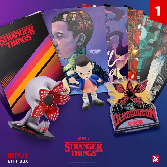 YuMe Toys YuMe Netflix Giftbox