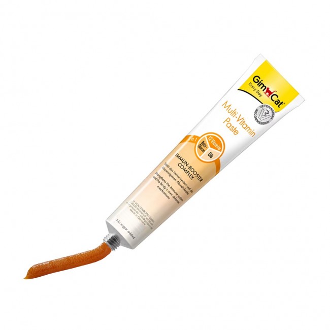 GIMCAT Multi-Vitamin Paste cat treat 200g