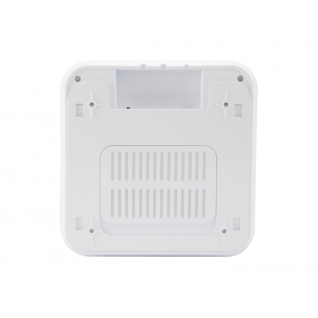 LevelOne AC1200 Dual Band PoE Wireless Access Point, Ceiling Mount, Controller Managed LevelOne AC1200 Dual Band PoE Wireless Access Point, Ceiling Mount, Controller Managed