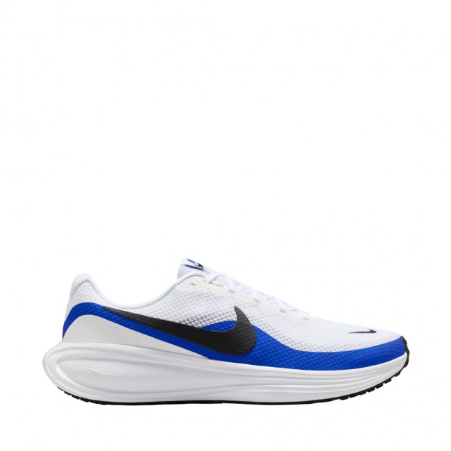 Buty męskie Nike Revolution 8 bia o-niebieskie HJ9198 110 40 Buty męskie Nike Revolution 8 bia o-niebieskie HJ9198 110 40