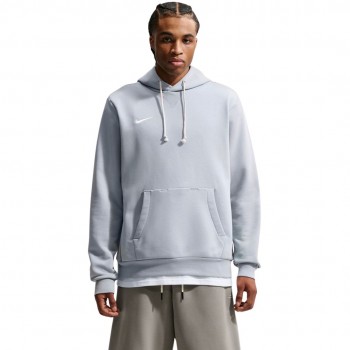 Bluza męska Nike Dri-FIT Standard Issue Pull Over Hoodie jasnoszara FD7734 012 L