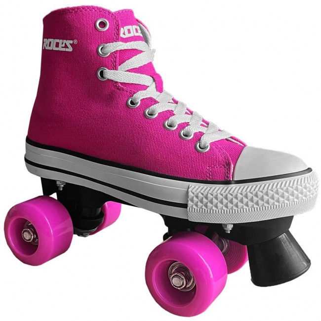 Roces Chuck Classic Roller Skates Pink 550030 05 36