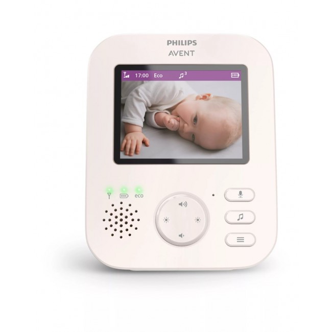 Philips AVENT Video Baby Monitor SCD881/26 Advanced
