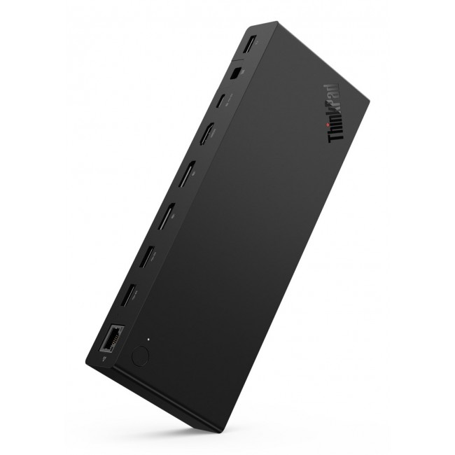 Lenovo ThinkPad USB4 Dock 5000 Wired Thunderbolt 4 Black Lenovo ThinkPad USB4 Dock 5000 Wired Thunderbolt 4 Black