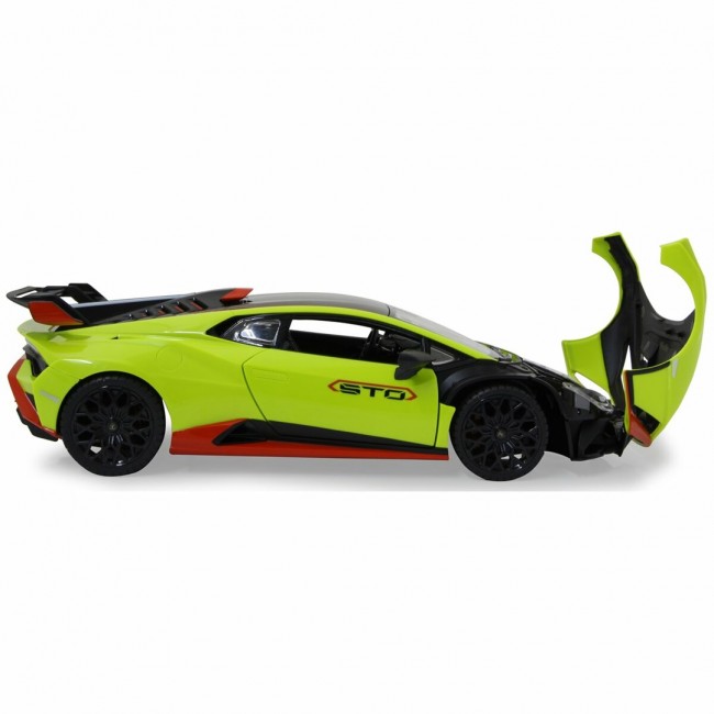 Jamara Lamborghini Hurac n STO Radio-Controlled (RC) model Sport car Electric engine 1:14