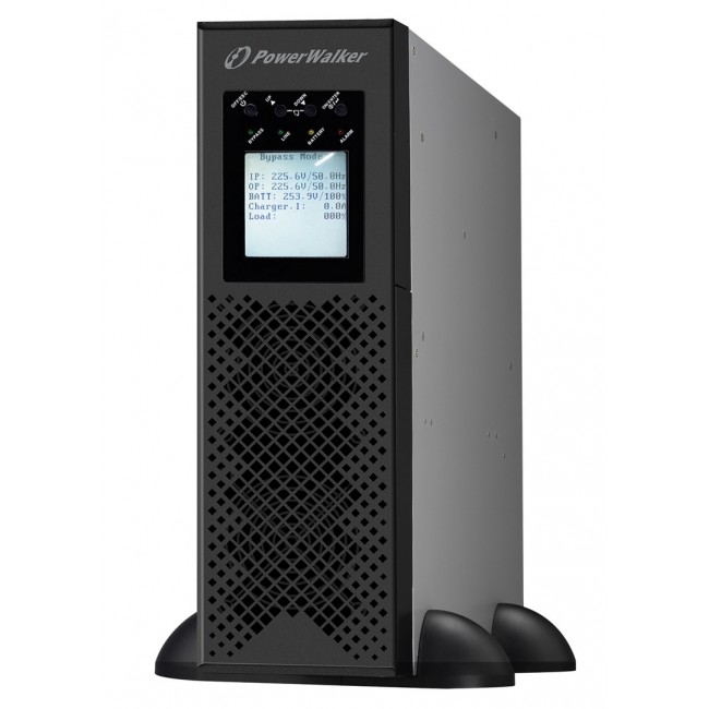 PowerWalker VFI 10K CPH 3/1 uninterruptible power supply (UPS) Double-conversion (Online) 10 kVA 10000 W