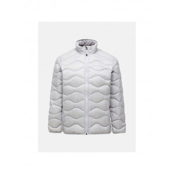 Kurtka puchowa męska PEAK PERFORMANCE M Helium Down Jacket kolor szary - L