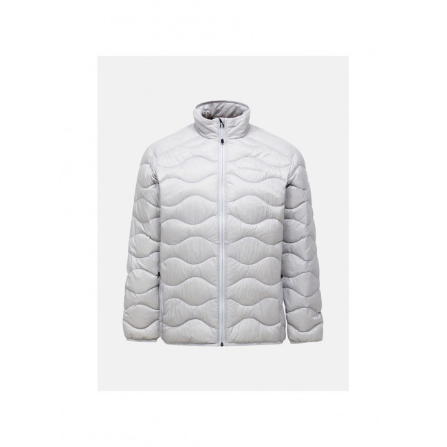 Kurtka puchowa męska PEAK PERFORMANCE M Helium Down Jacket kolor szary - L