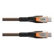 Urban Armor Gear 9B4415114097 USB cable USB 3.2 Gen 2x2 0.75 m USB C Black, Orange