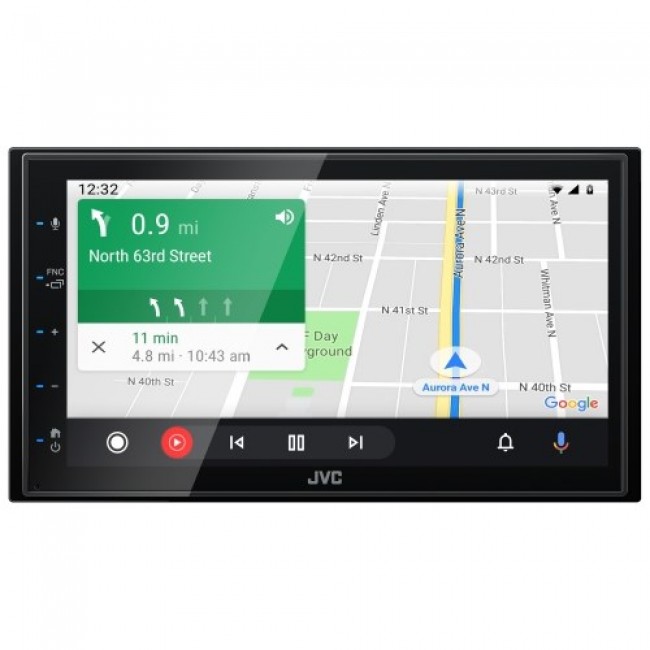 JVC KW-M560BT car media receiver Black 200 W Bluetooth