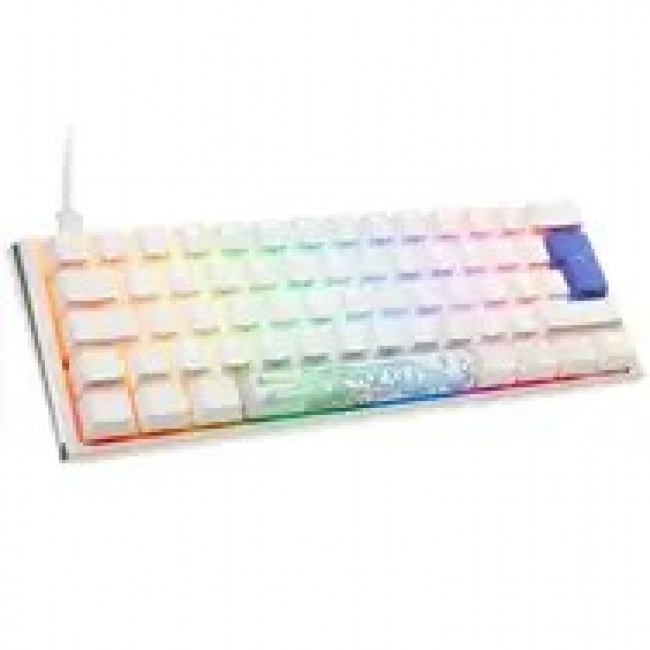 Ducky One 3 Mini Pure White keyboard Gaming USB QWERTZ German