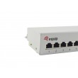 Equip 12-Port Cat.6 Desktop Patch Panel , Light Grey Equip 12-Port Cat.6 Desktop Patch Panel , Light Grey
