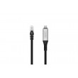 Digitus USB-C - RJ45 Ethernet cable, 1Gbit/s, 15m