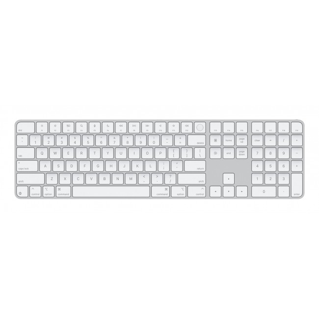 Apple Magic keyboard Universal USB + Bluetooth QWERTY US English White