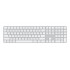 Apple Magic keyboard Universal USB + Bluetooth QWERTY US English White
