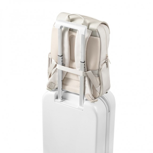 XD DESIGN BACKPACK SOFT DAYPACKLIGHT GREY P/N:P705.983