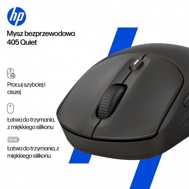 HP 405 Quiet Wireless Mouse